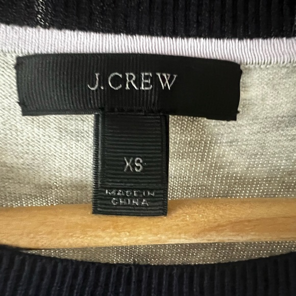 J.Crew Argyle Sweater in Summerweight Cotton - Picture 9 of 9